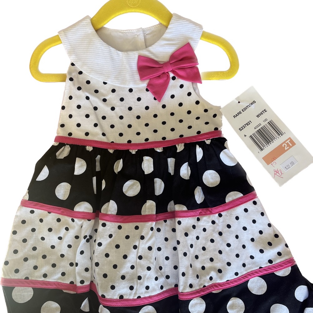 Rare Editions - Size 2T Dress